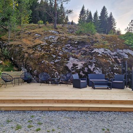 Kvamsdal Pensjonat 3 Eidfjord Ngoại thất bức ảnh