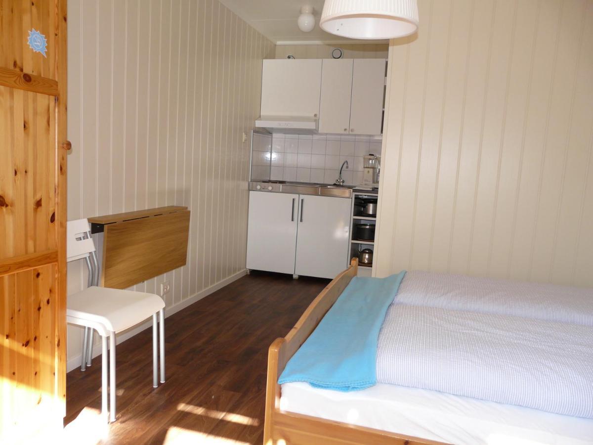 Kvamsdal Pensjonat 3 Eidfjord Ngoại thất bức ảnh