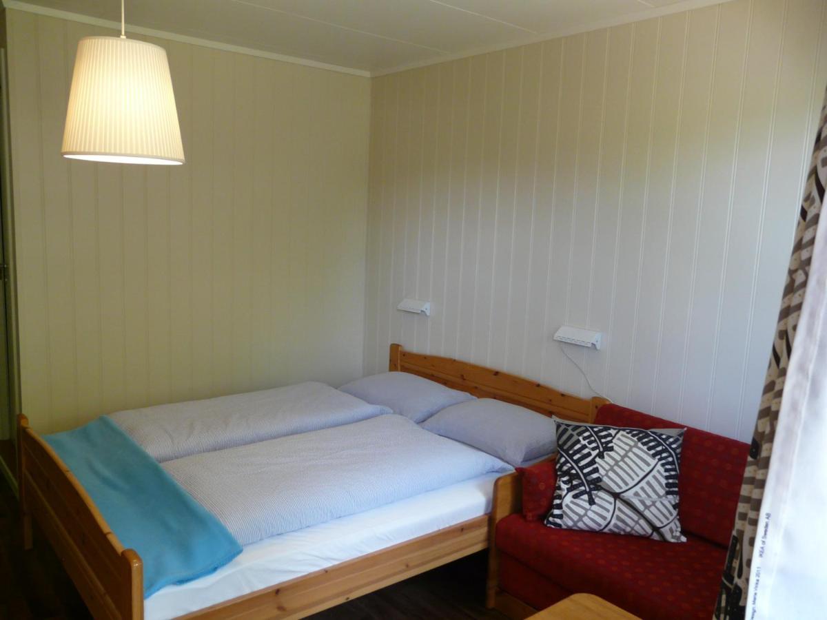 Kvamsdal Pensjonat 3 Eidfjord Ngoại thất bức ảnh