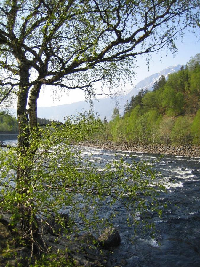 Kvamsdal Pensjonat 3 Eidfjord Ngoại thất bức ảnh