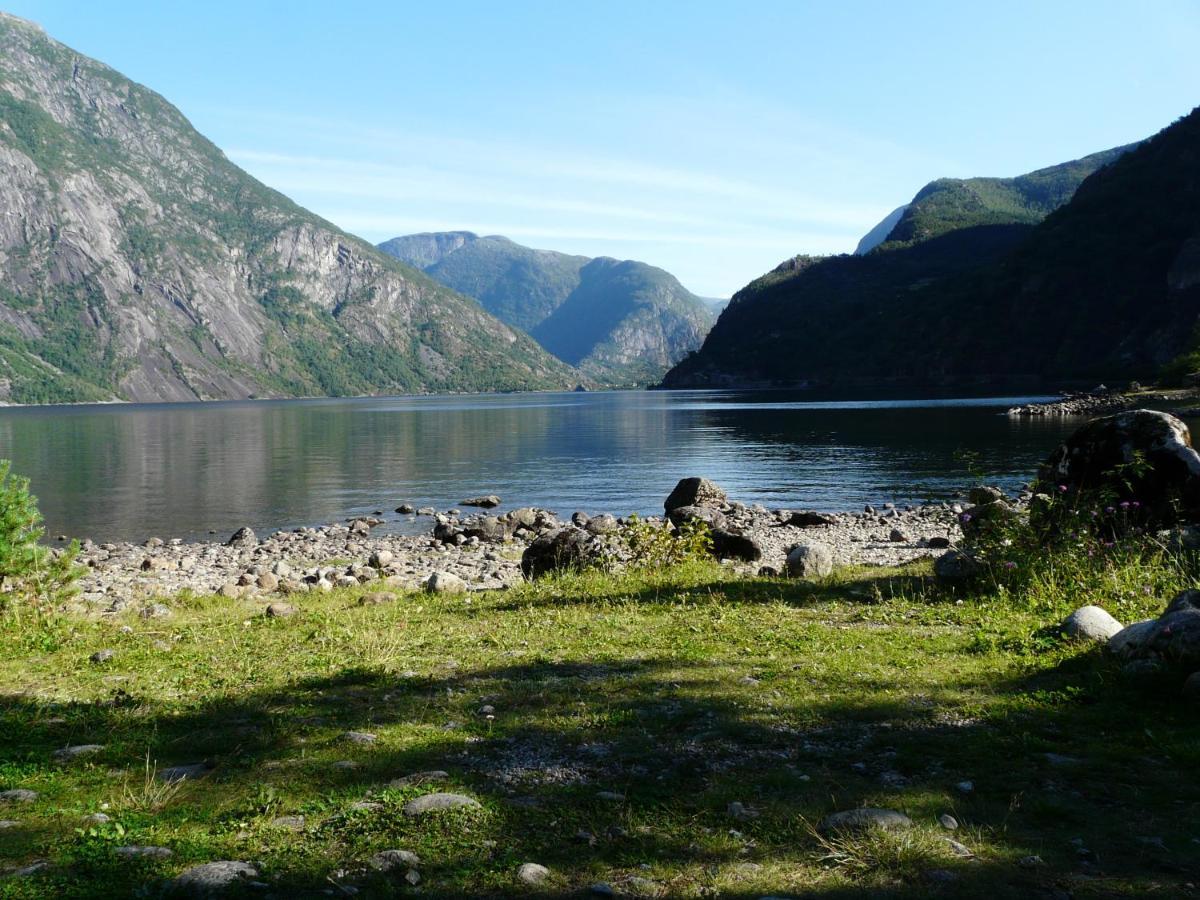 Kvamsdal Pensjonat 3 Eidfjord Ngoại thất bức ảnh