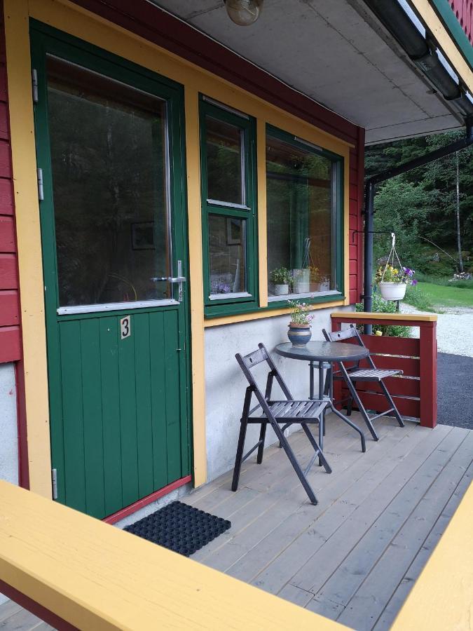 Kvamsdal Pensjonat 3 Eidfjord Ngoại thất bức ảnh