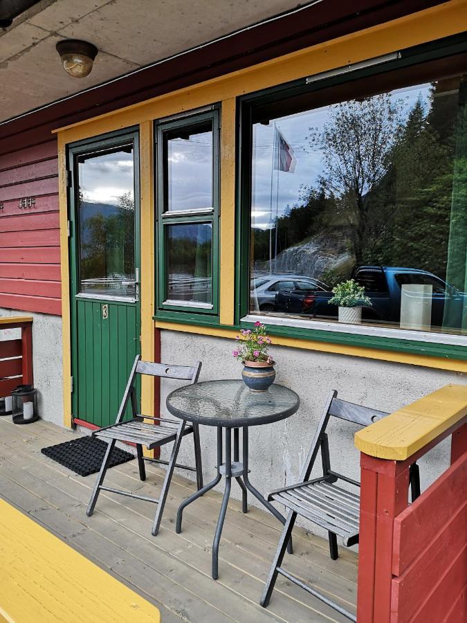 Kvamsdal Pensjonat 3 Eidfjord Ngoại thất bức ảnh