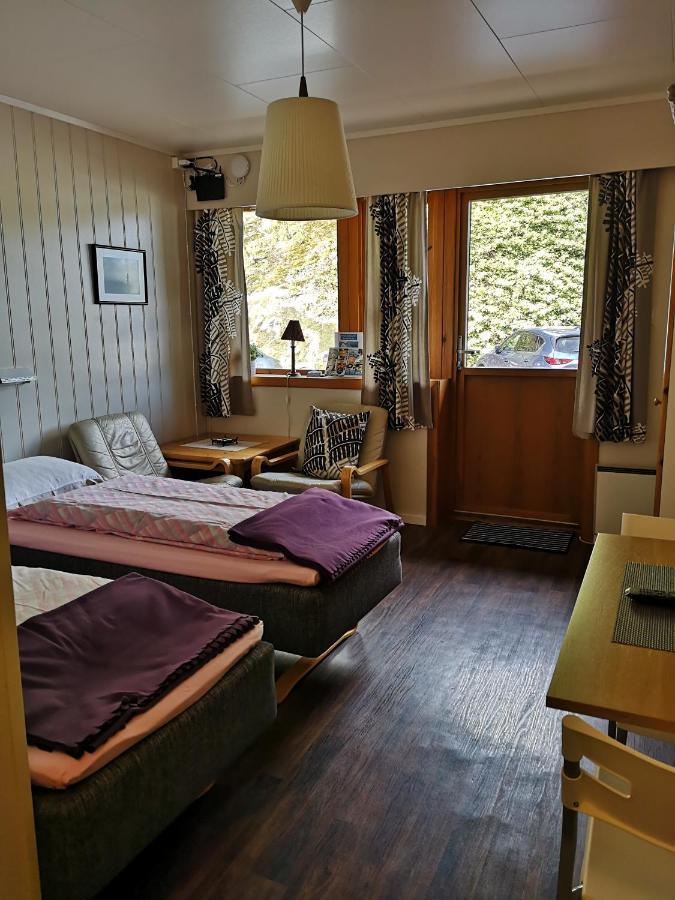 Kvamsdal Pensjonat 3 Eidfjord Ngoại thất bức ảnh