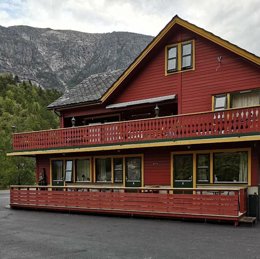 Kvamsdal Pensjonat 3 Eidfjord Ngoại thất bức ảnh