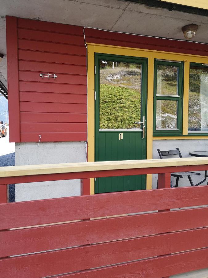 Kvamsdal Pensjonat 3 Eidfjord Ngoại thất bức ảnh