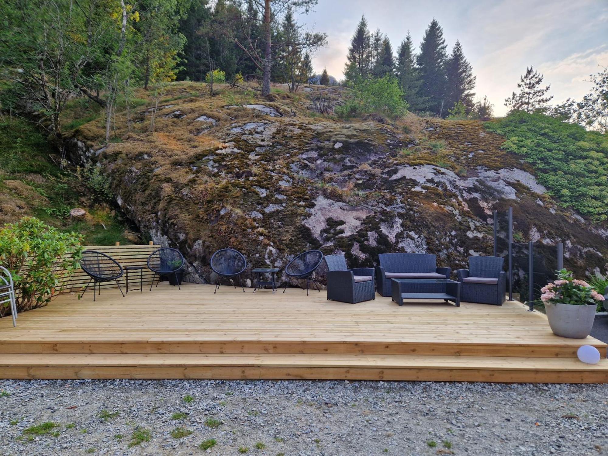 Kvamsdal Pensjonat 3 Eidfjord Ngoại thất bức ảnh